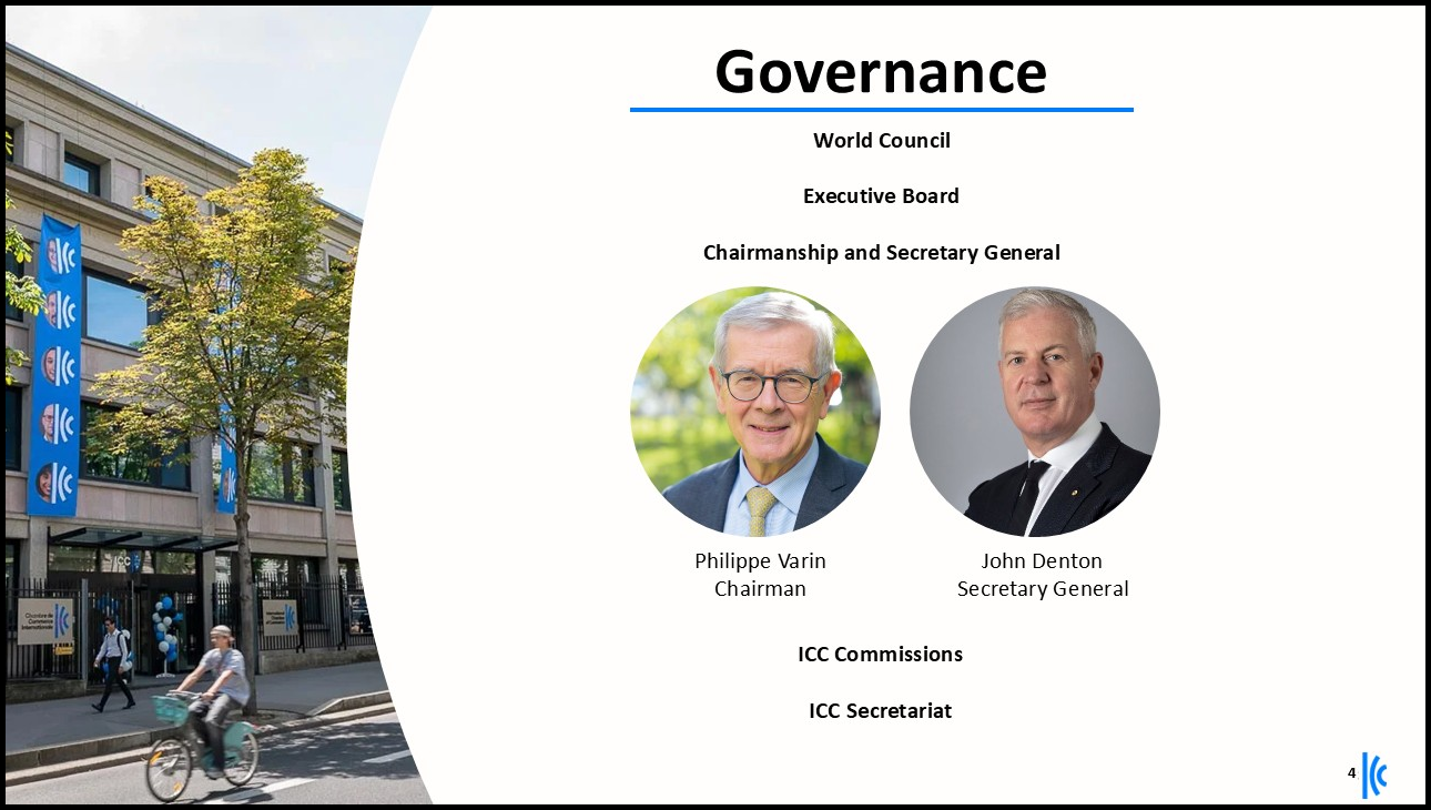 ICC Governance